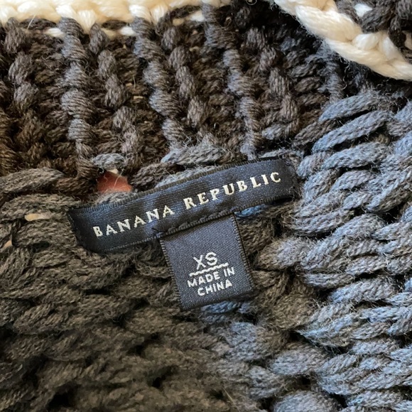 BANANA REPUBLIC 100% merino wool sweater - Picture 9 of 11
